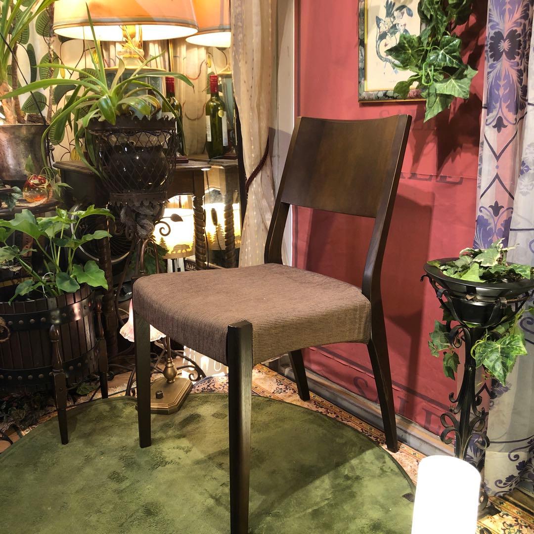 L２　飛騨高山　ibata オーク無垢　カバーリングチェア　ハイブランド