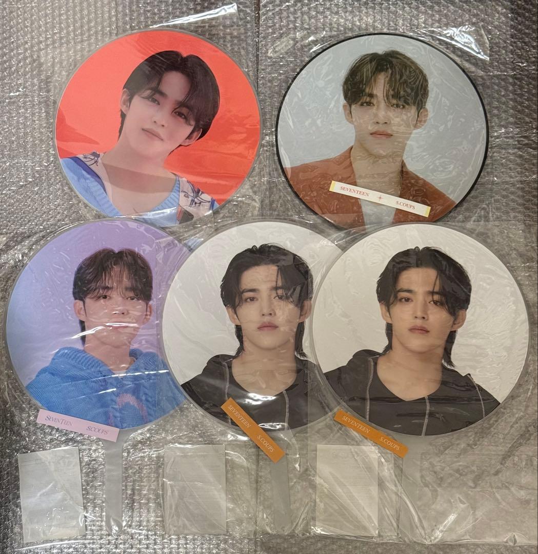 SEVENTEEN エスクプス スンチョル うちわ ケレン グッズ まとめ