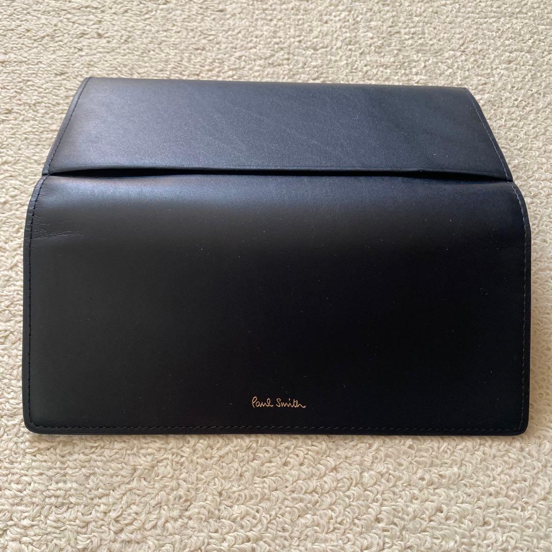 新品未使用⭐︎【Paul Smith】ポールスミス　長財布　ダークネイビー