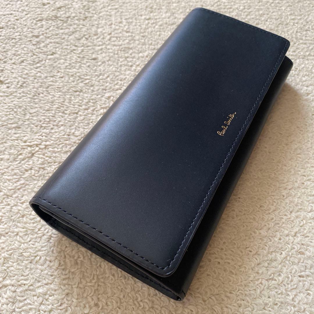 新品未使用⭐︎【Paul Smith】ポールスミス　長財布　ダークネイビー