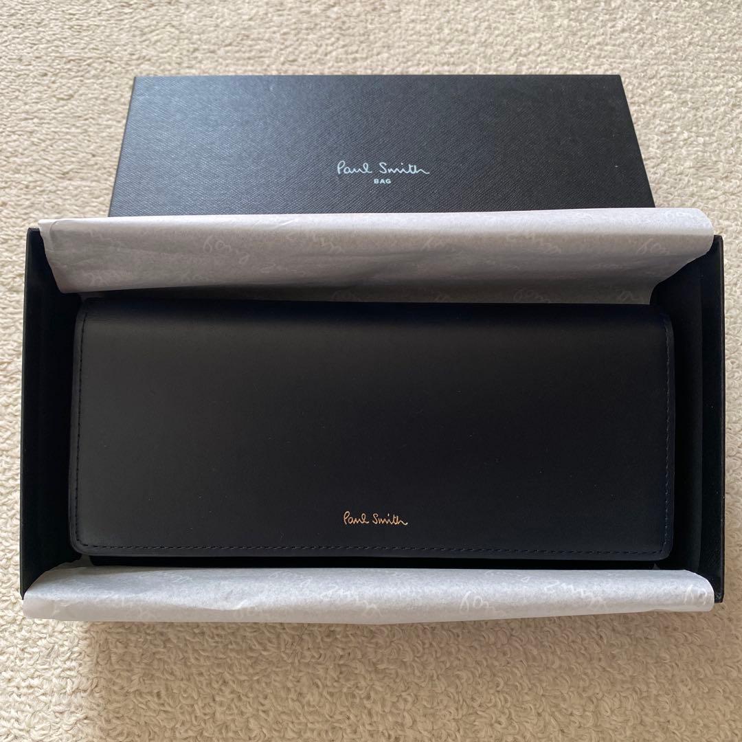 新品未使用⭐︎【Paul Smith】ポールスミス　長財布　ダークネイビー
