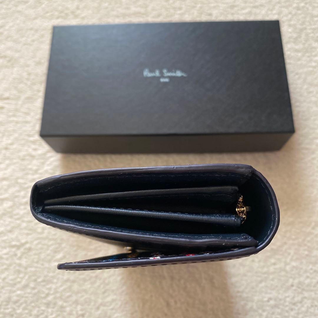新品未使用⭐︎【Paul Smith】ポールスミス　長財布　ダークネイビー