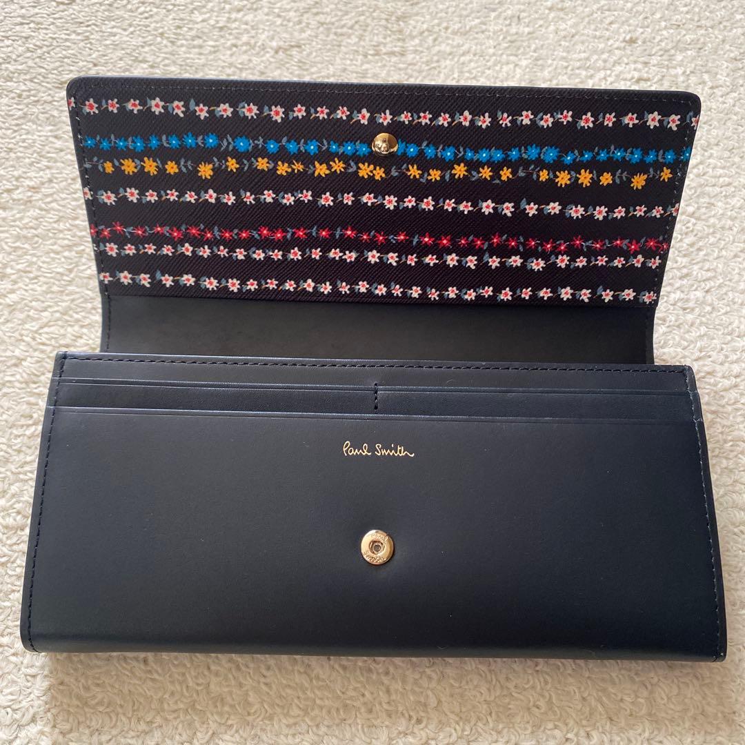 新品未使用⭐︎【Paul Smith】ポールスミス　長財布　ダークネイビー