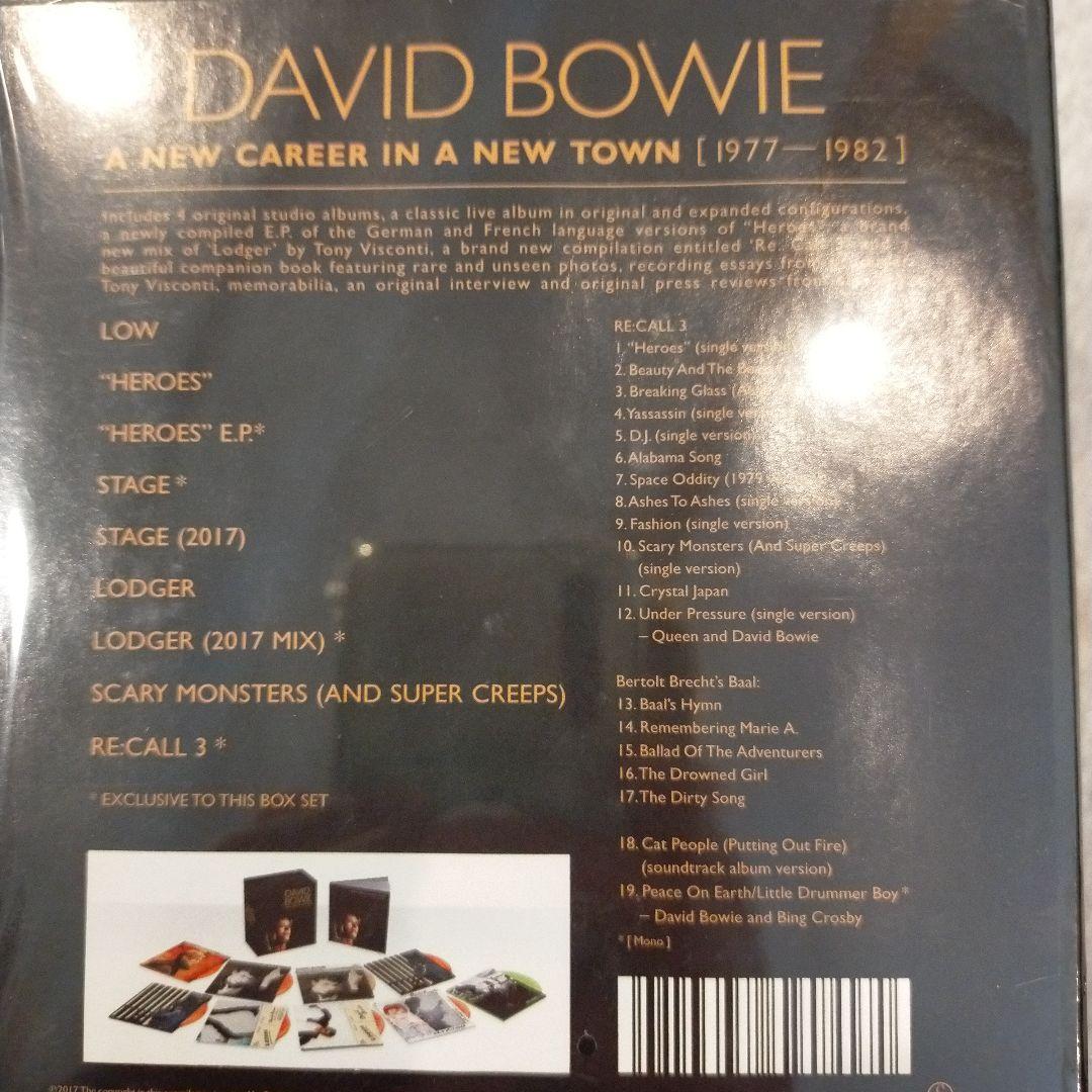 DAVID BOWIE アルバムコレクション 4BOXセット　輸入盤