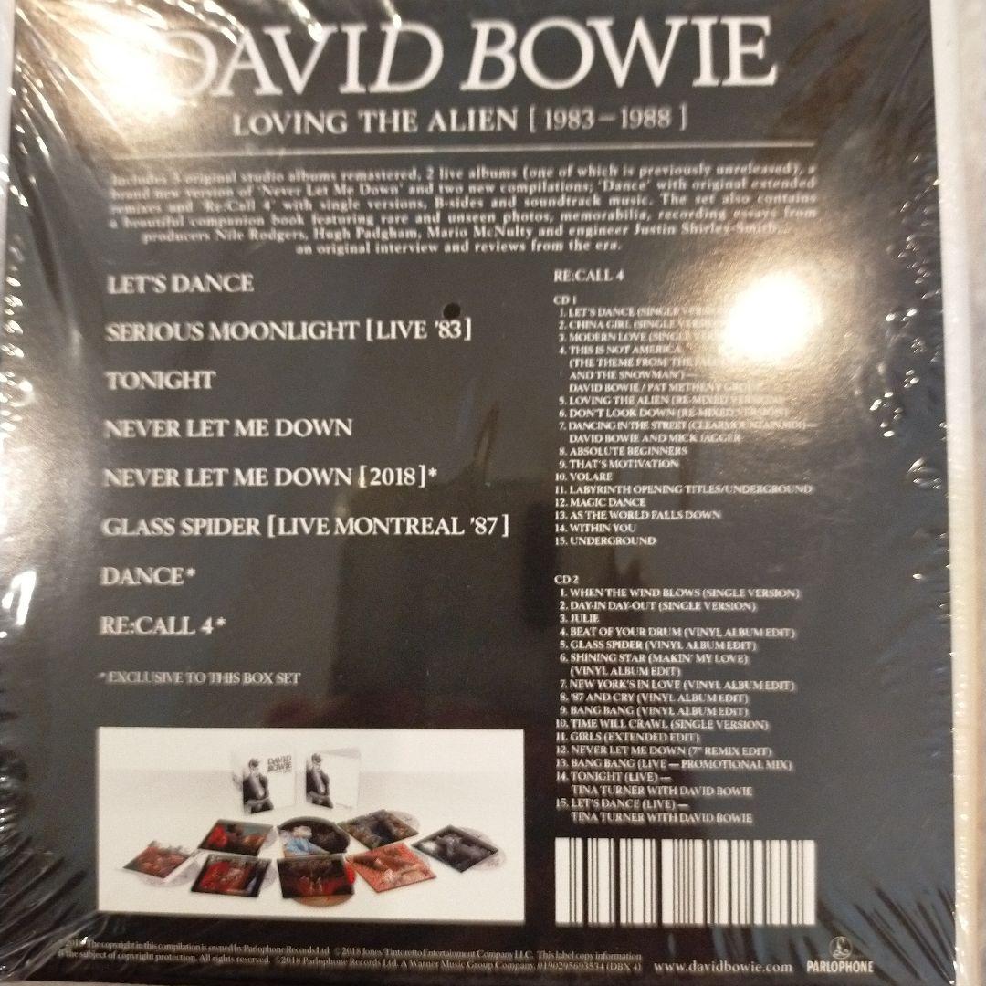 DAVID BOWIE アルバムコレクション 4BOXセット　輸入盤