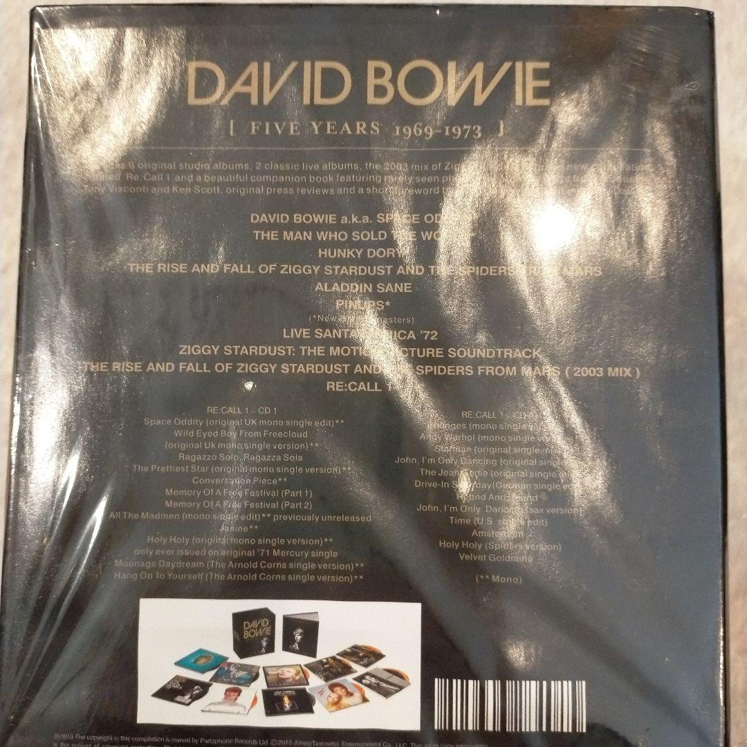 DAVID BOWIE アルバムコレクション 4BOXセット　輸入盤