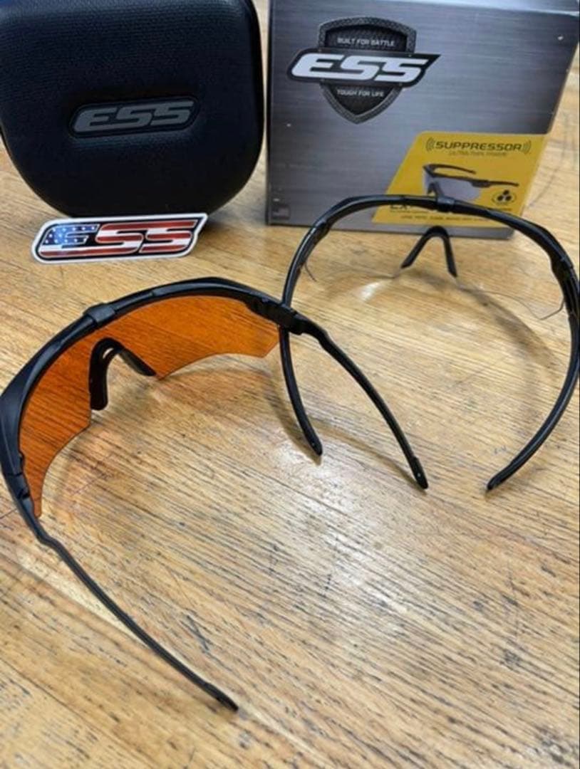 ESS CROSSBOW SUPPRESSOR 2X + 3レンズセット