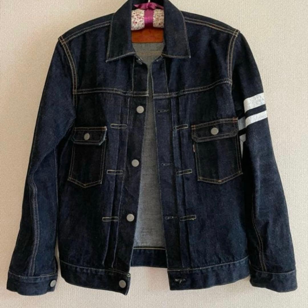Momotaro ダークブルー デニムジャケット