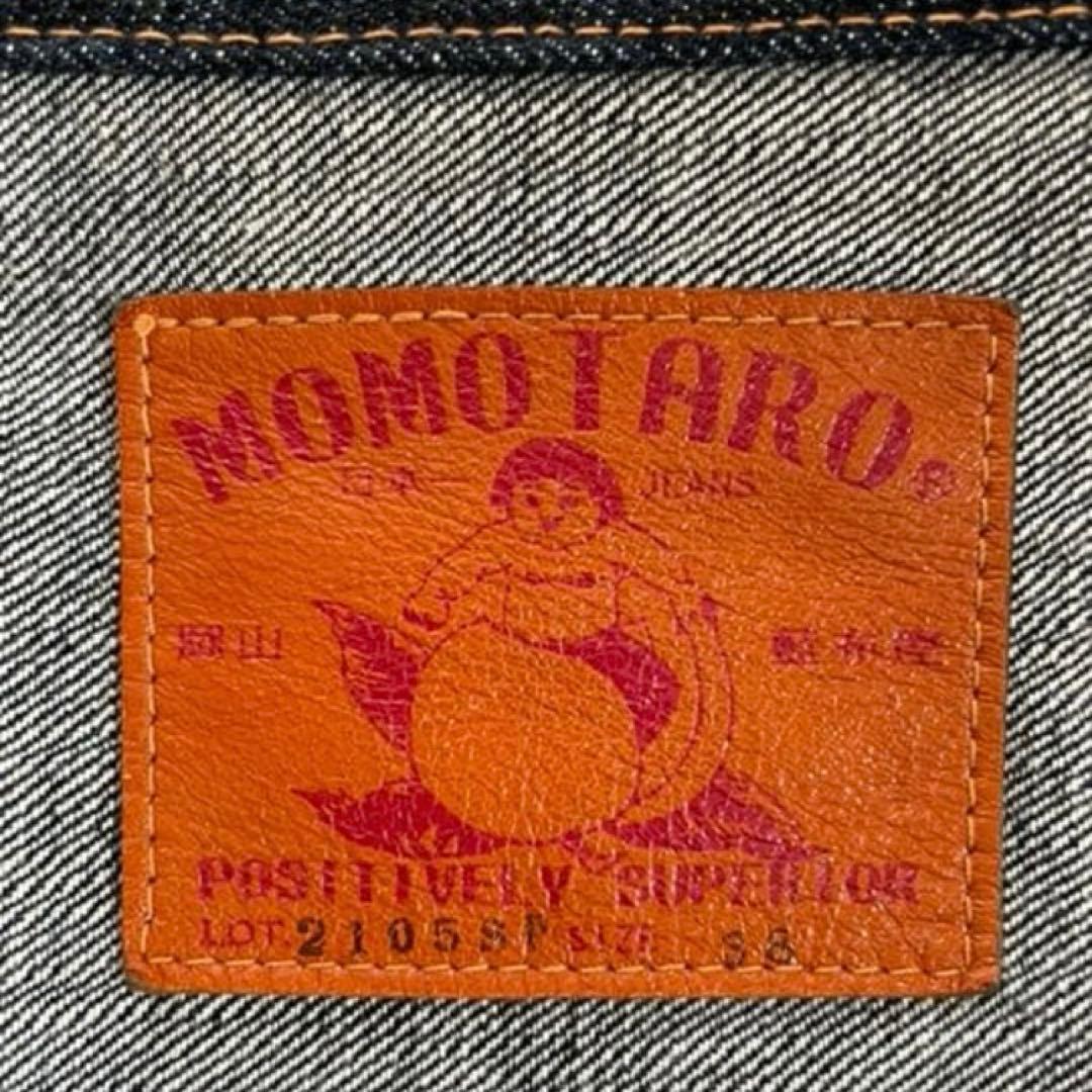 Momotaro ダークブルー デニムジャケット