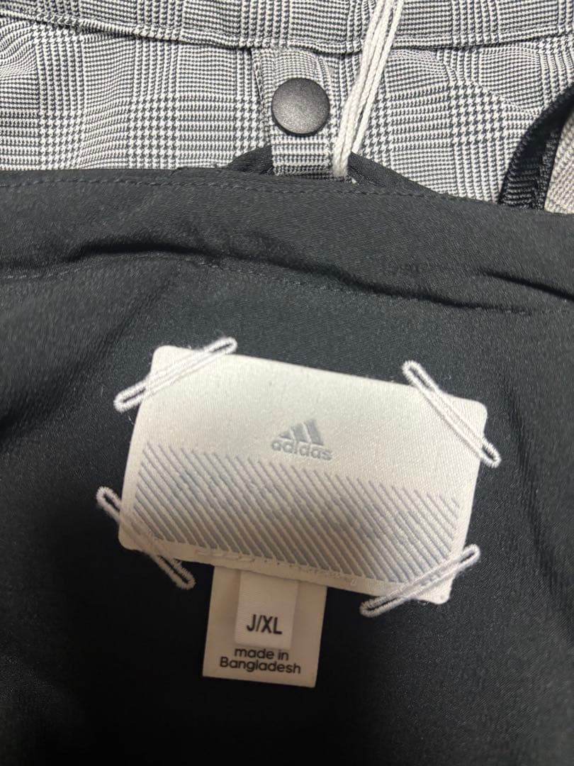 【新品・定価3.8万】アディダスゴルフ 3WAY最高峰ライナー付ジャケット XL