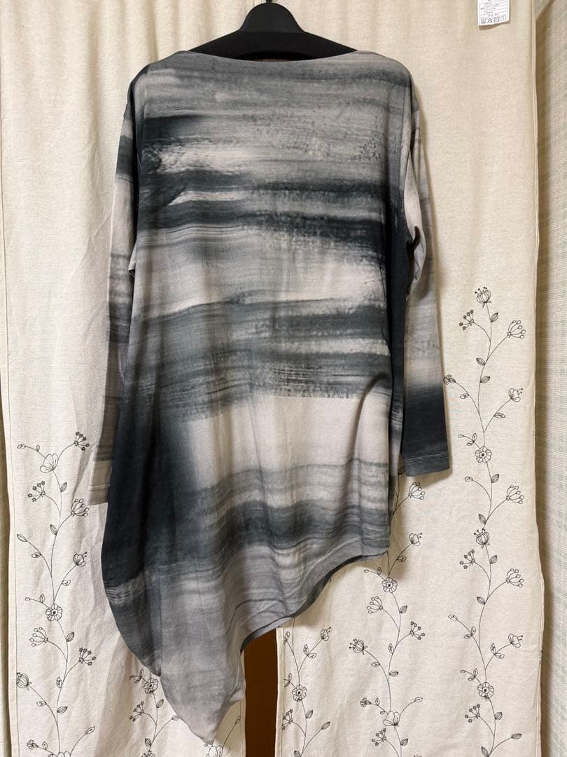 『芽風』アシンメ×グレーチュニック