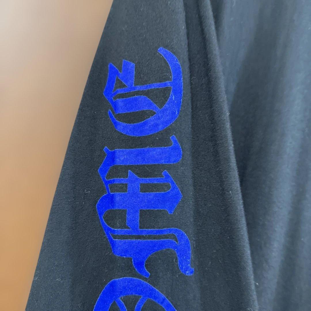 CHROME HEARTS ロンT ドジャースブルー M