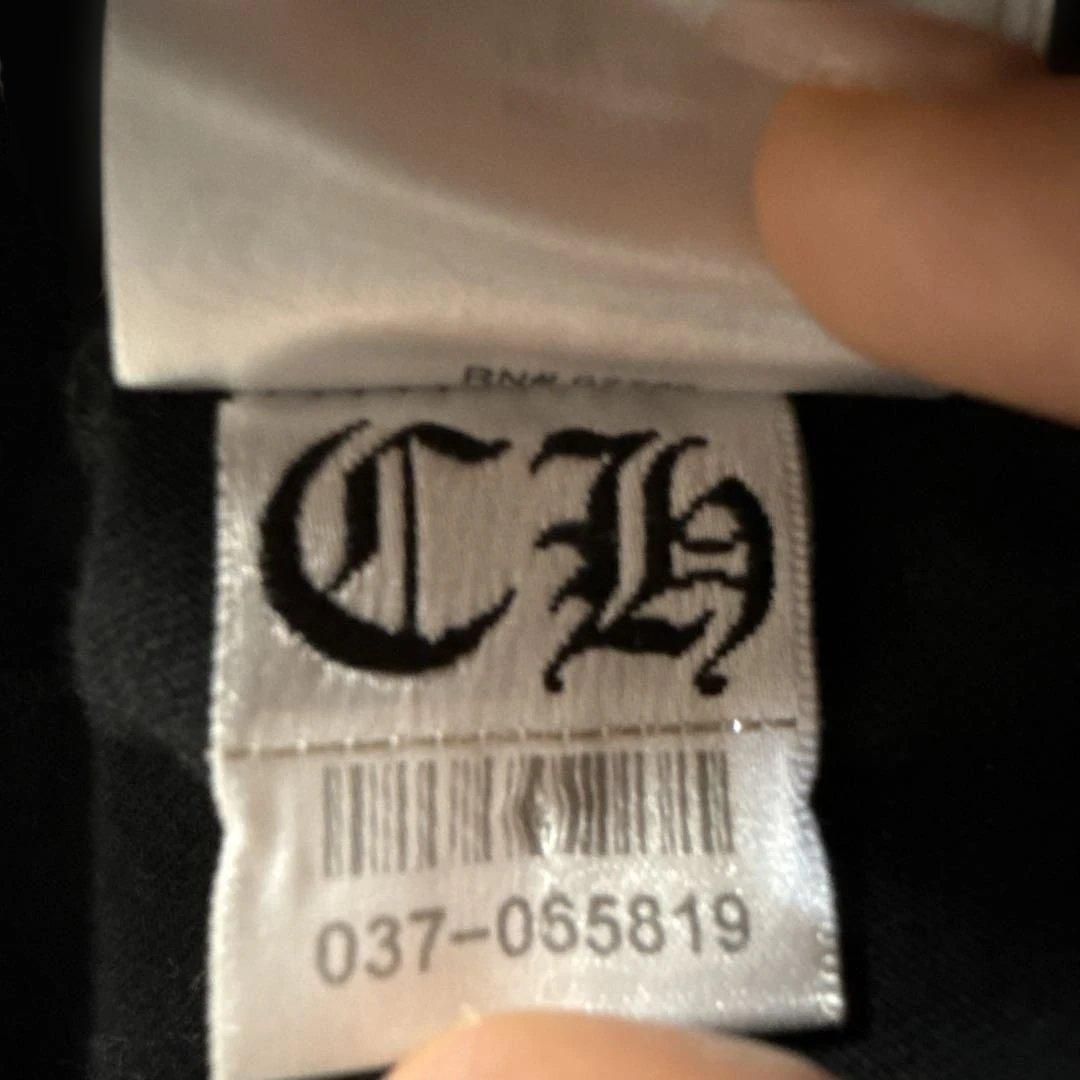 CHROME HEARTS ロンT ドジャースブルー M