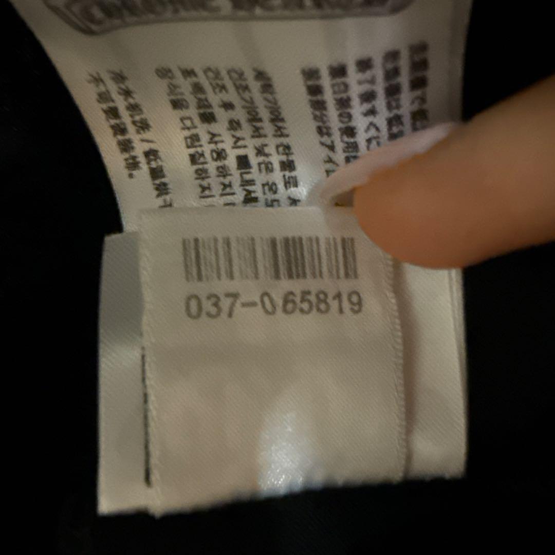 CHROME HEARTS ロンT ドジャースブルー M