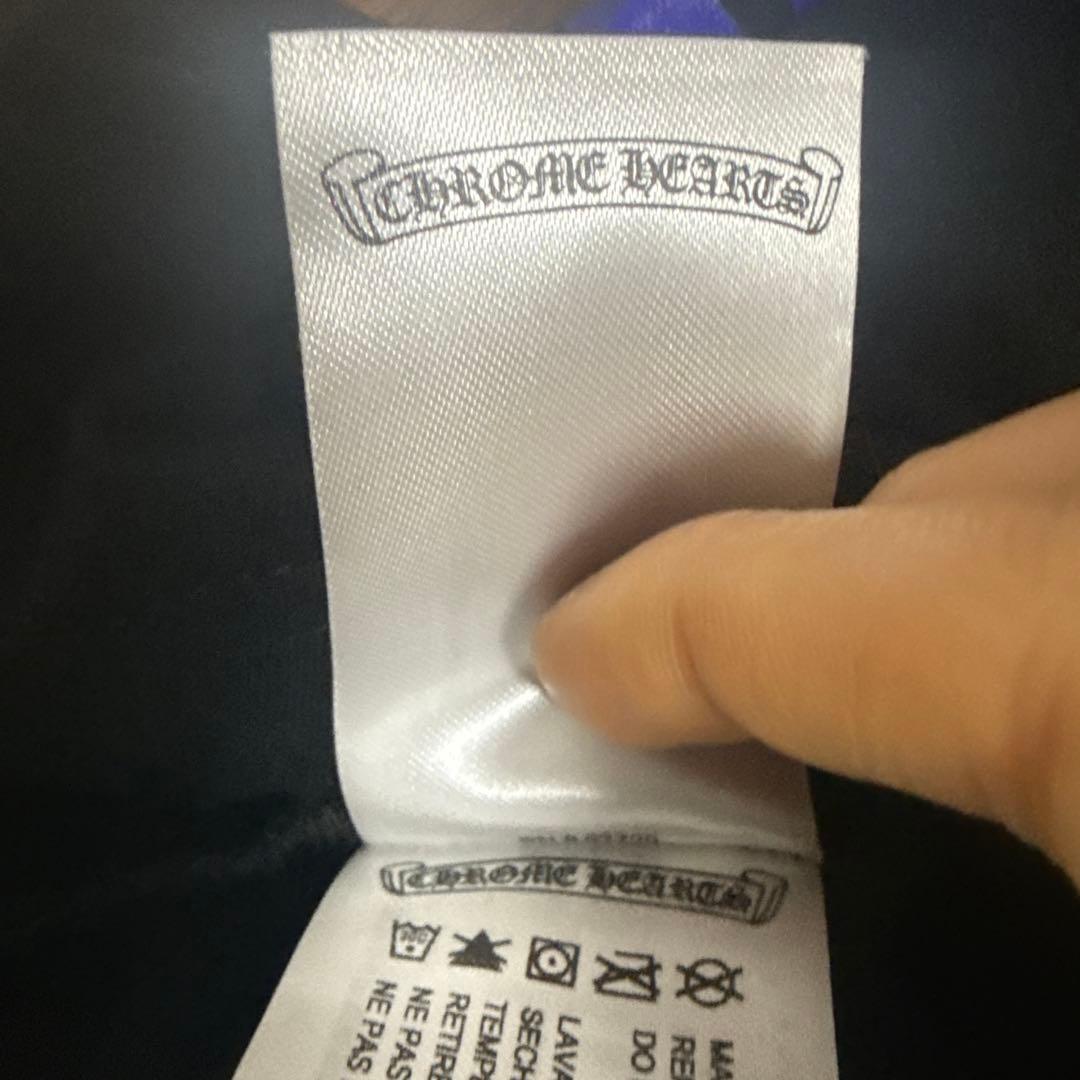 CHROME HEARTS ロンT ドジャースブルー M