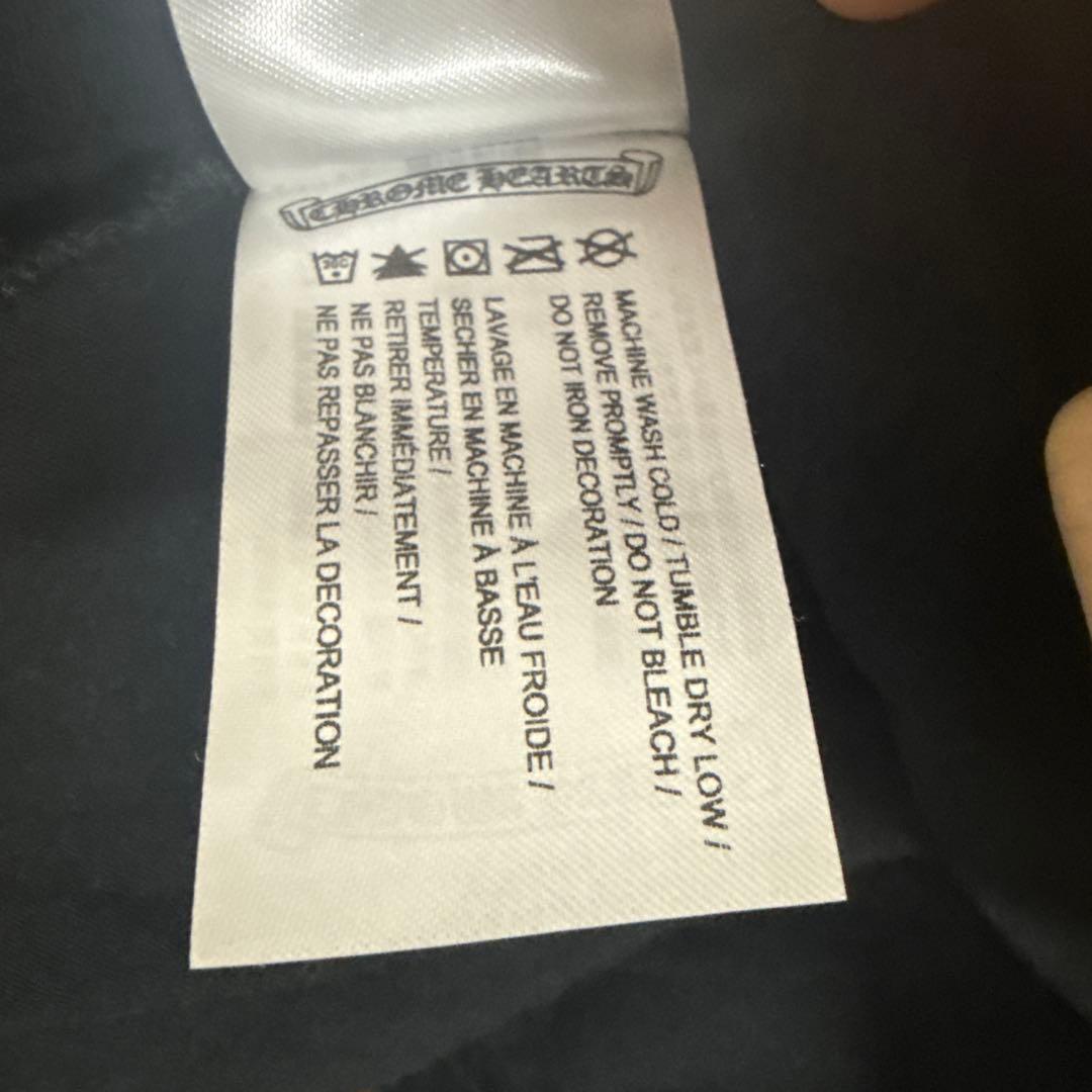 CHROME HEARTS ロンT ドジャースブルー M