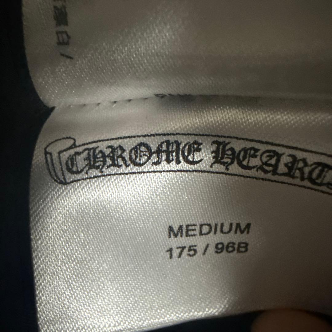 CHROME HEARTS ロンT ドジャースブルー M