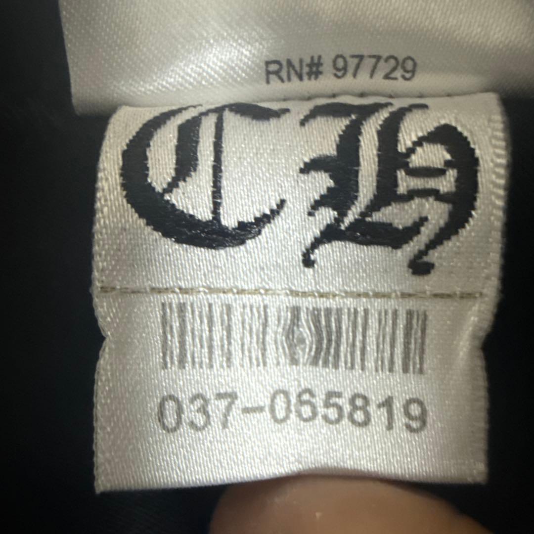 CHROME HEARTS ロンT ドジャースブルー M