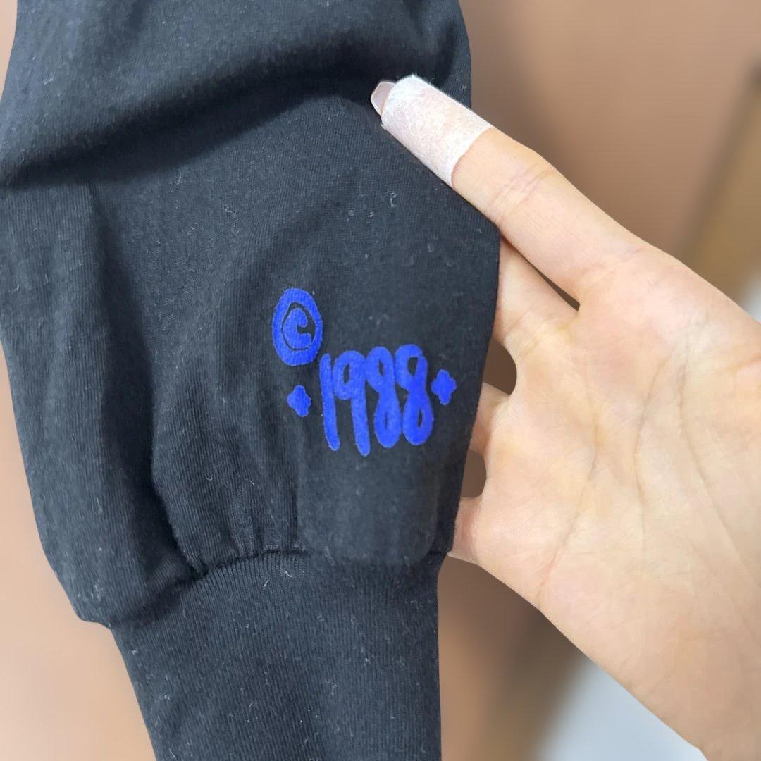 CHROME HEARTS ロンT ドジャースブルー M