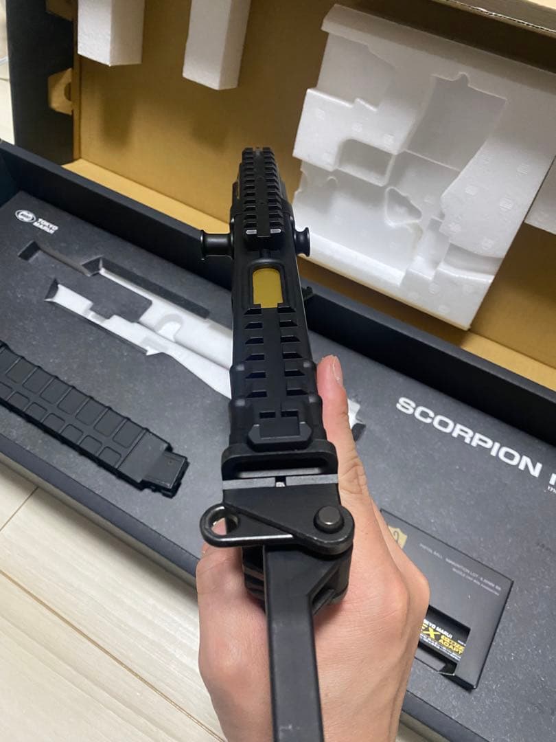 東京マルイ スコーピオン mod.m 電動ガン サブマシンガン