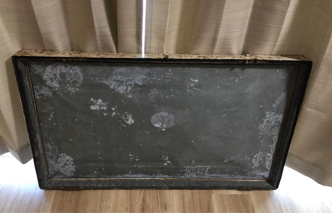 イギリス直輸入アンティーク　ブランケットボックス