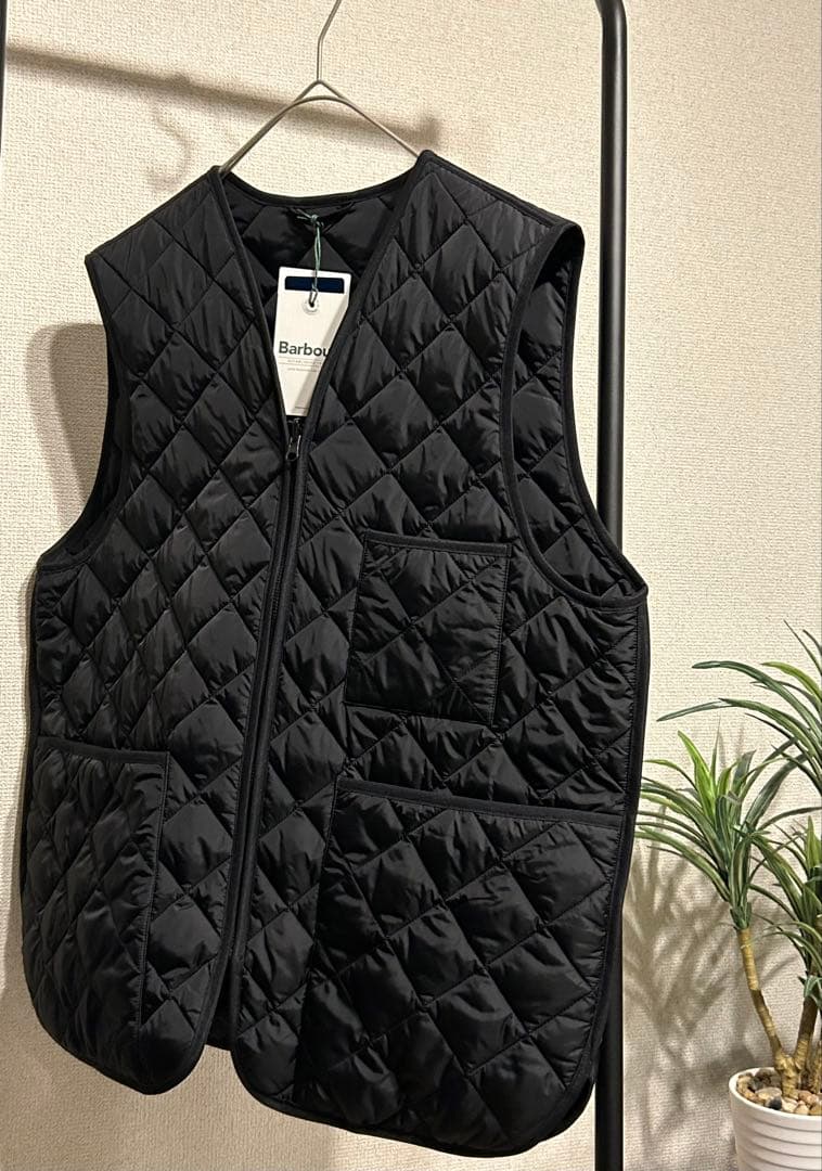 Barbour for MARKAWARE QUILTING VEST 別注　2