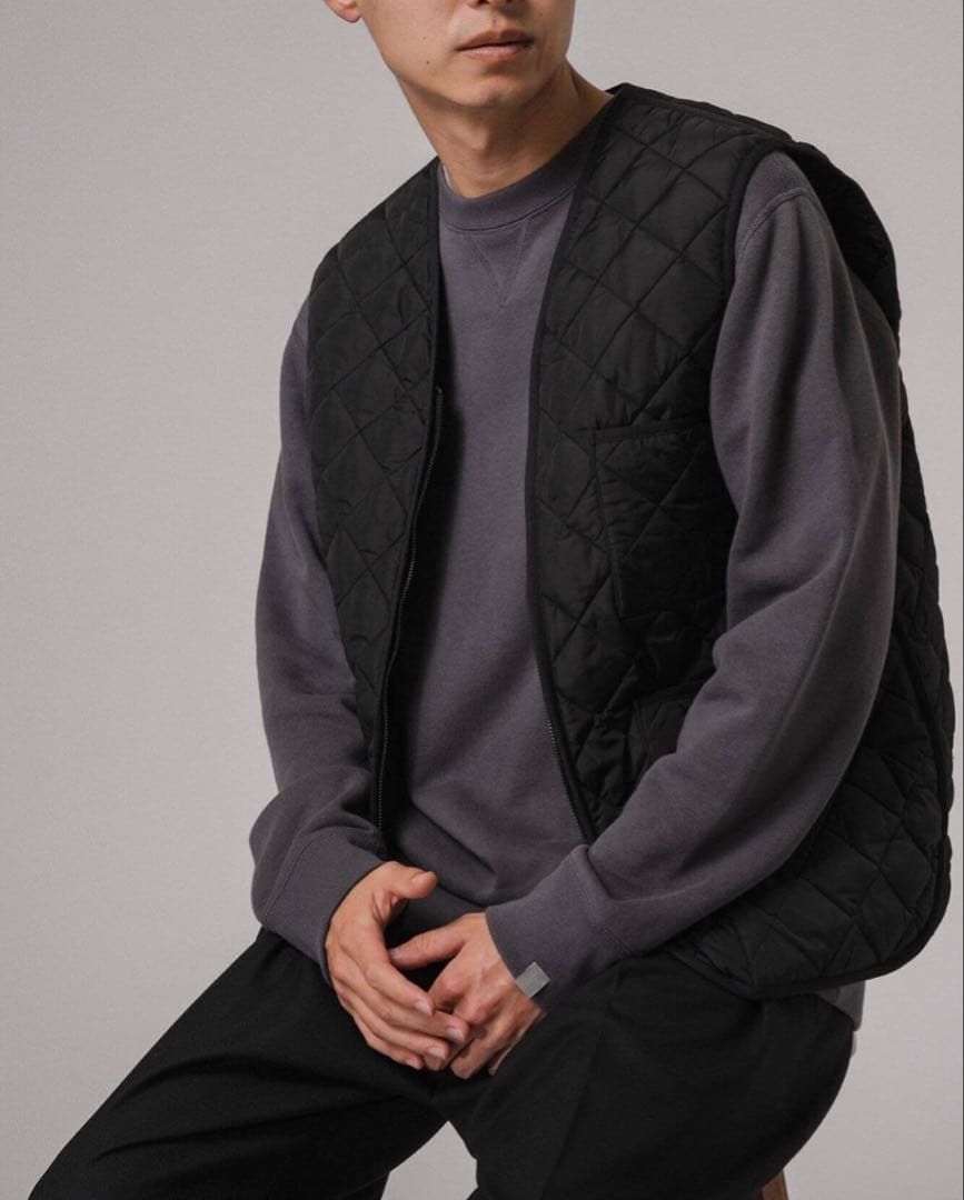 Barbour for MARKAWARE QUILTING VEST 別注　2