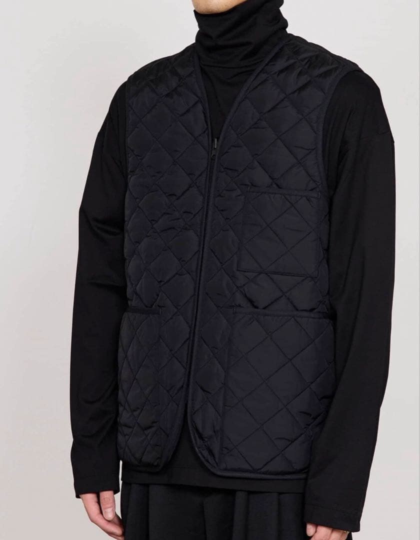 Barbour for MARKAWARE QUILTING VEST 別注　2