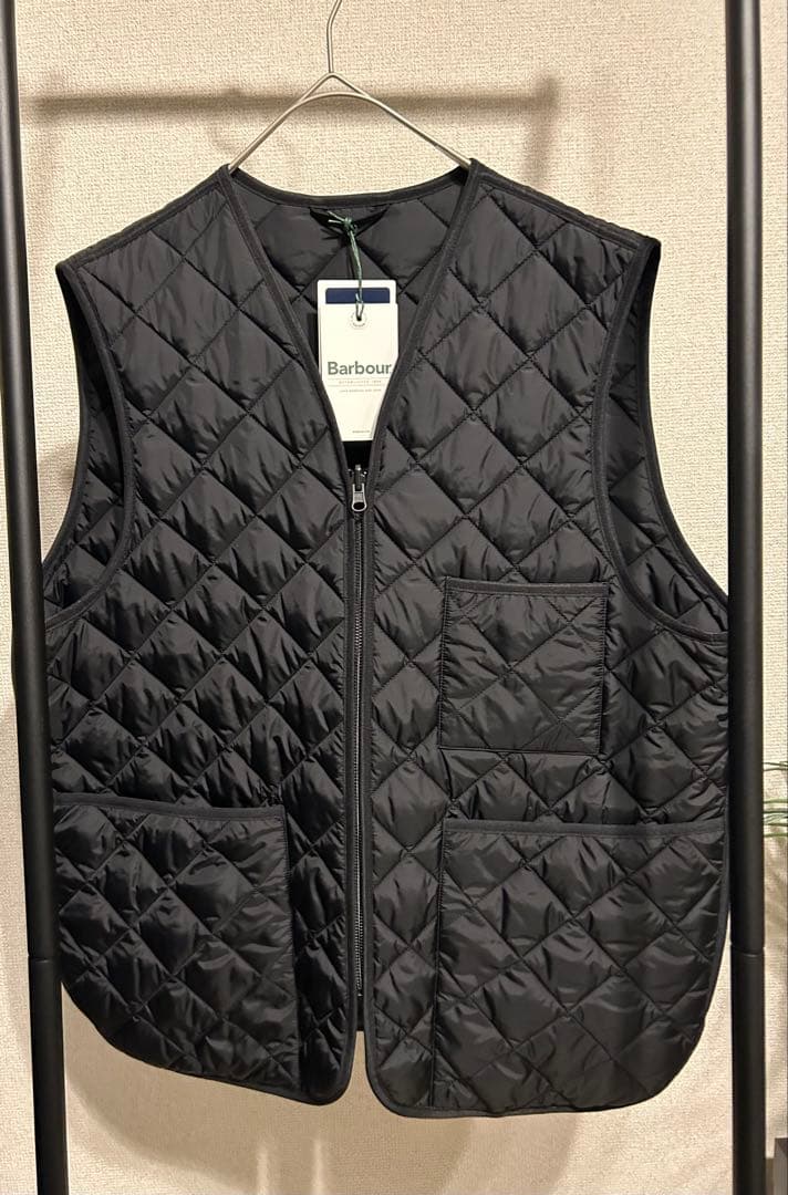 Barbour for MARKAWARE QUILTING VEST 別注　2
