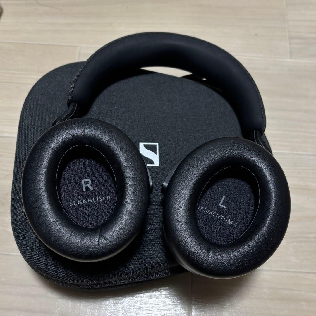 SENNHEISER MOMENTUM 4 wireless ブラック