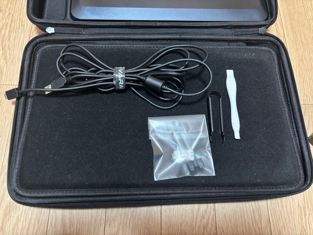 VARMILO FK2 Black ラピットトリガー レバーレスふもっふのおみせ