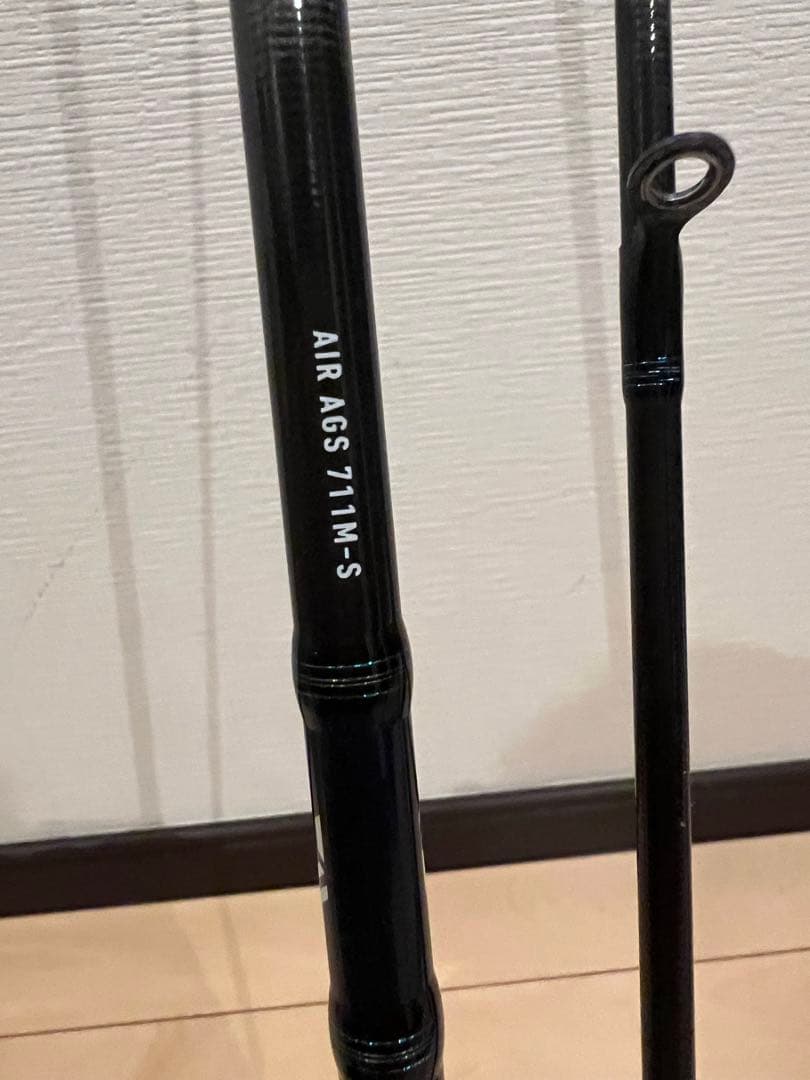 Daiwa エメラルダスAIR AGS 711M-S・R