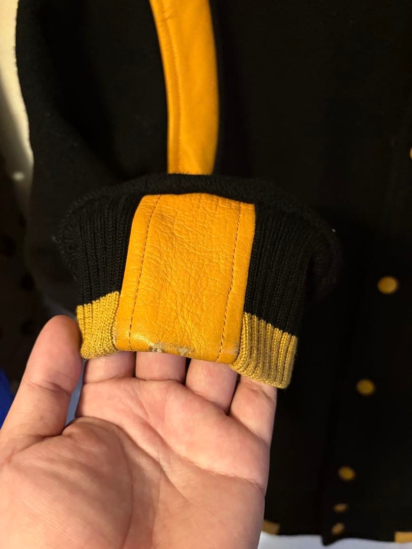 00s LET IT RIDE スタジャン y2k