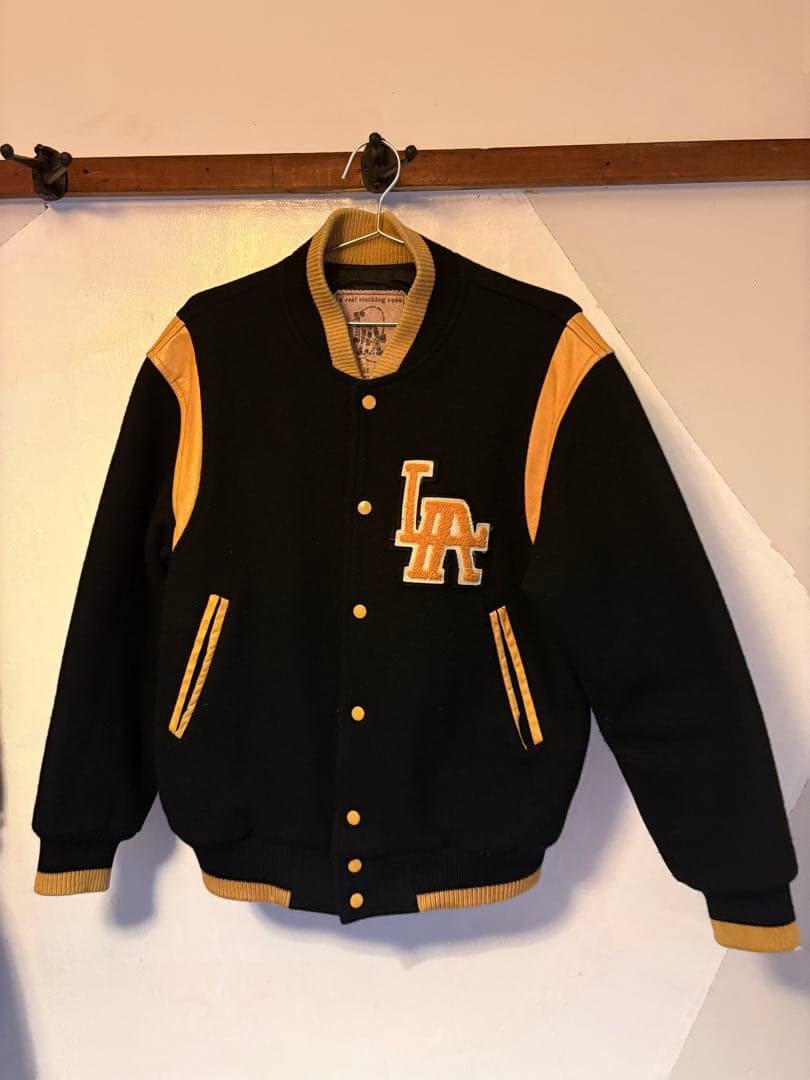 00s LET IT RIDE スタジャン y2k