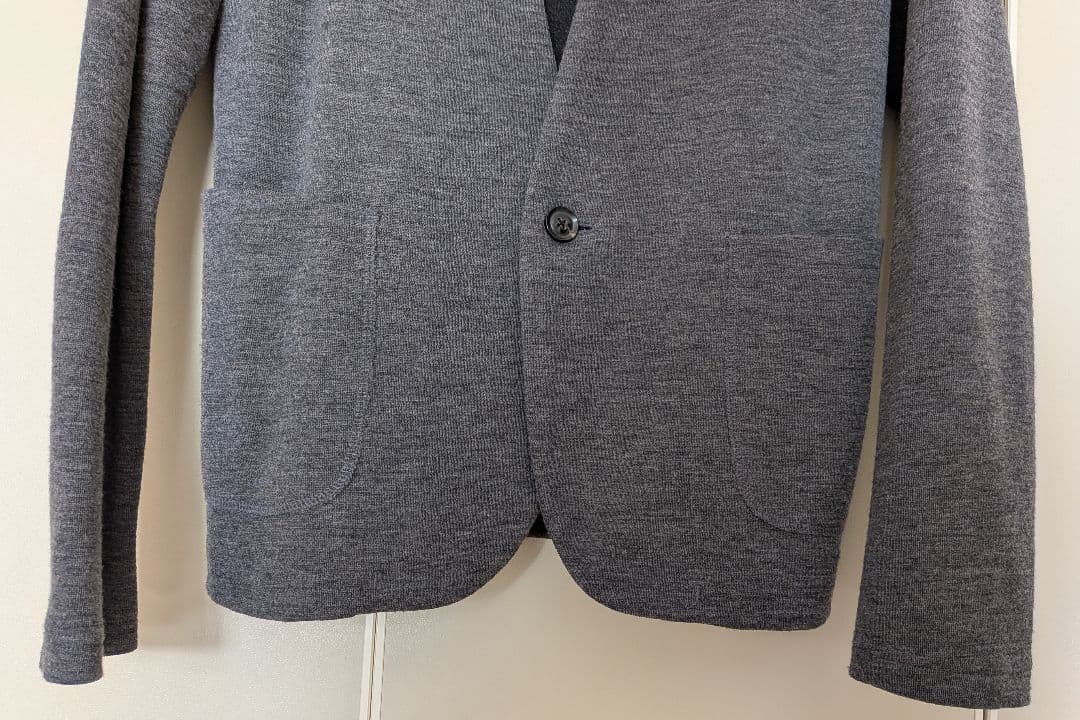 kolor ノーカラーニットカーディガンジャケット サイズ District別注