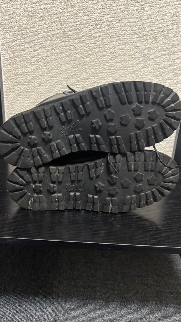 Danner ブラック ハイカットブーツ