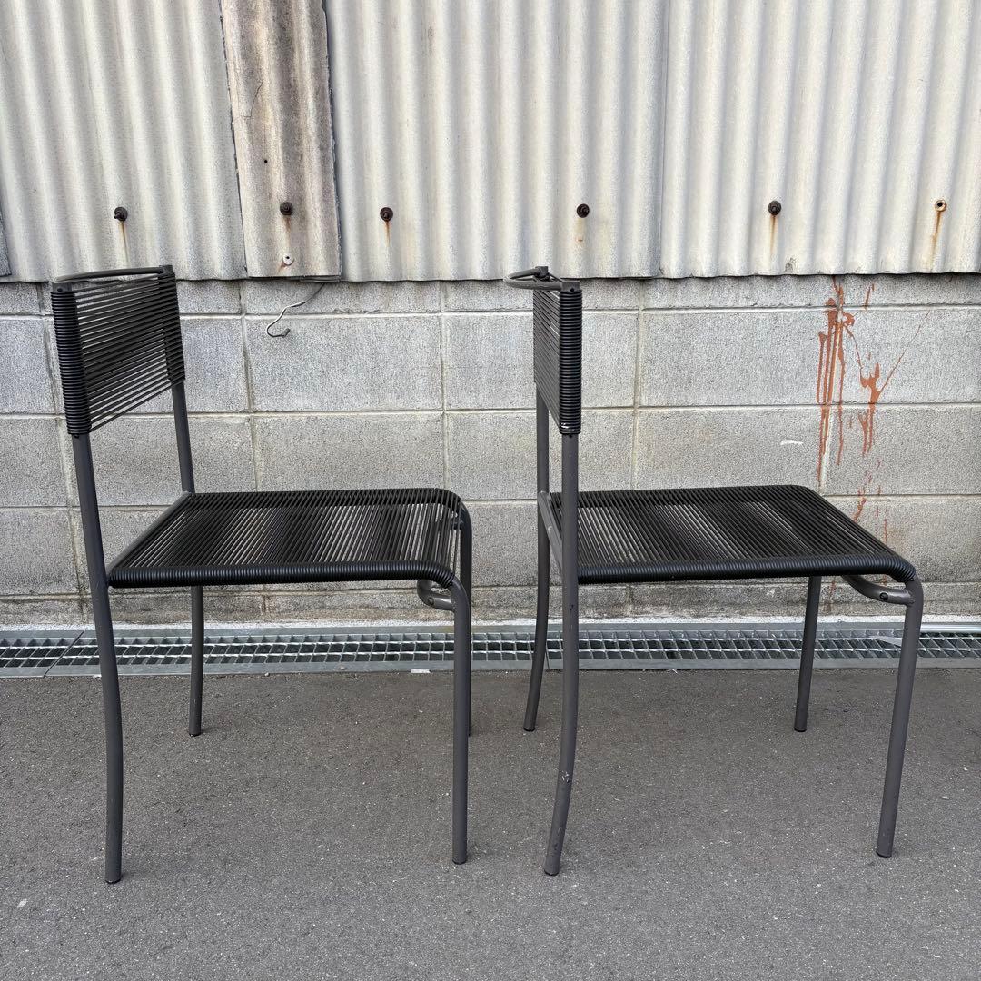 Cassinaxc. Alias スパゲッティチェア 2脚