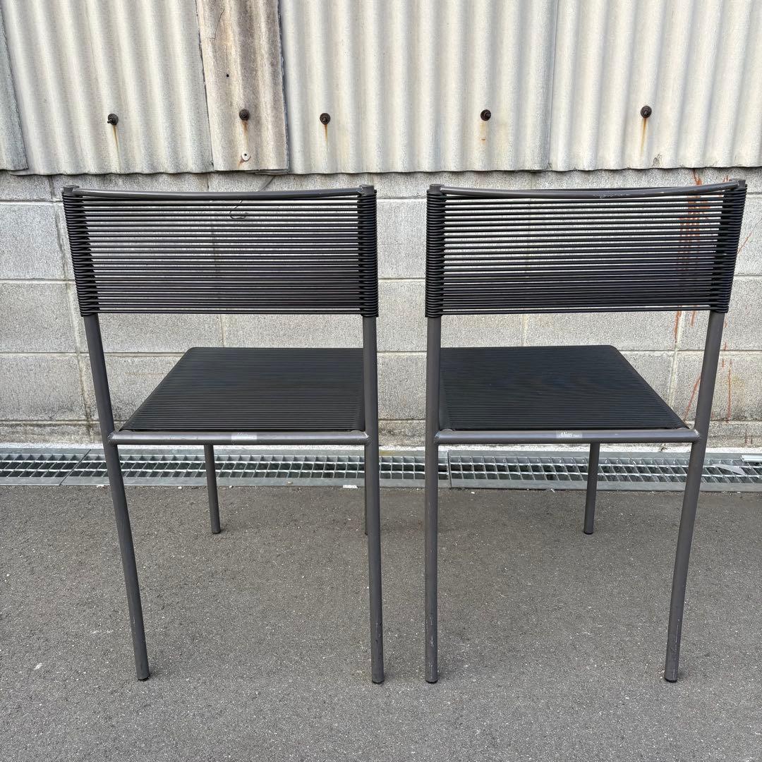 Cassinaxc. Alias スパゲッティチェア 2脚