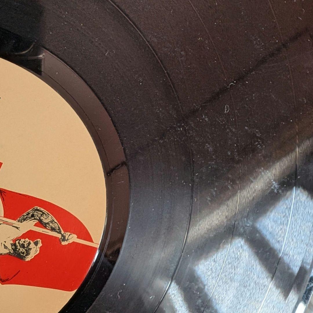 llica Ride The Lightning LPレコード