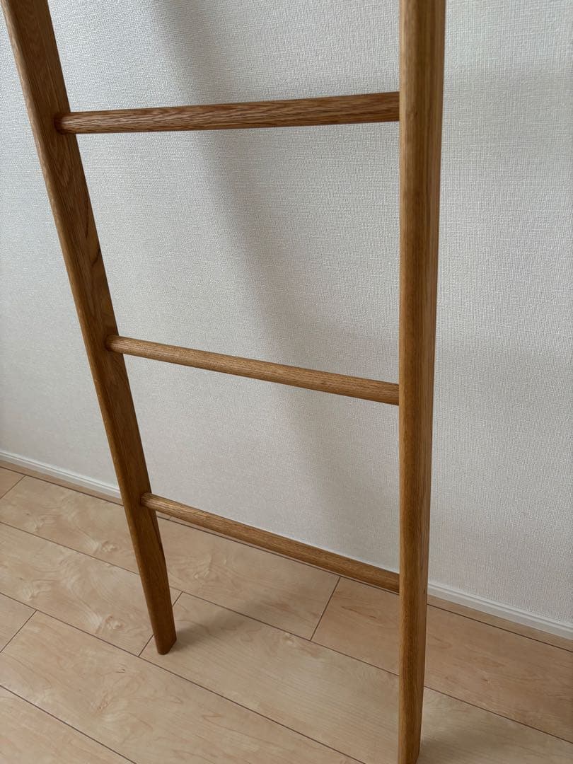 unico SOLK オーク材ラダー