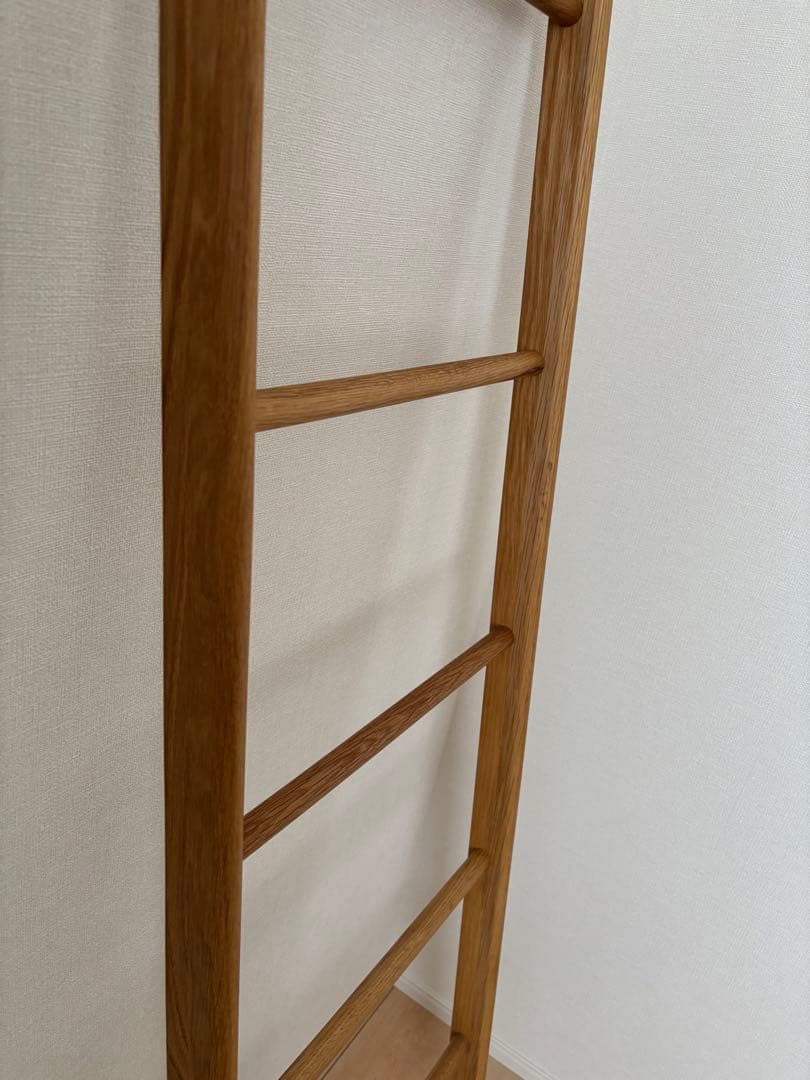 unico SOLK オーク材ラダー