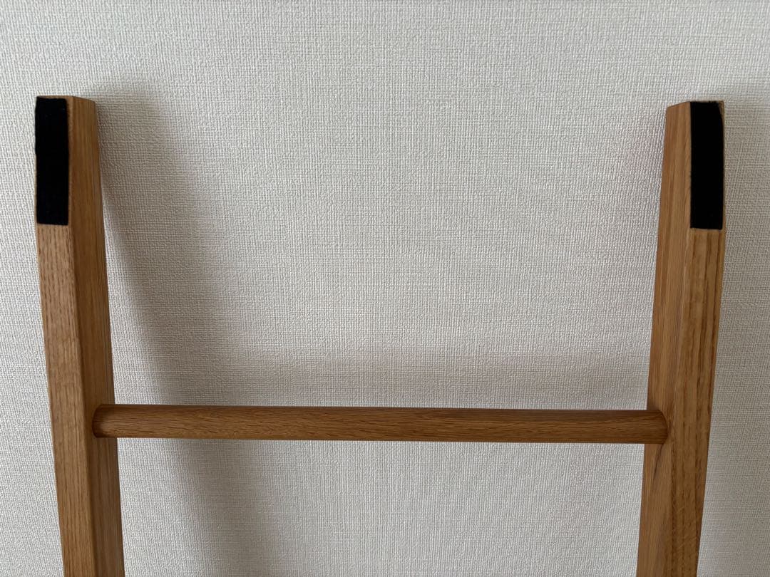 unico SOLK オーク材ラダー