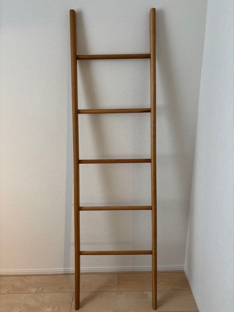 unico SOLK オーク材ラダー