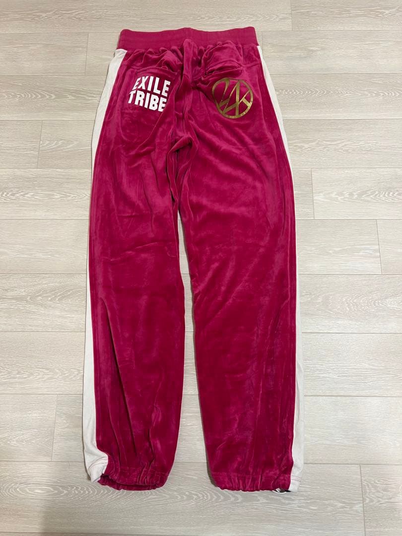 [yuuu]24karats おまけ付き　上下セットアップ ベロア M