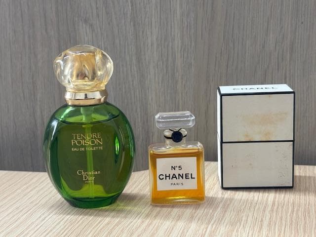 【残量多め！】Christian Dior DUNE/POISON 香水セット