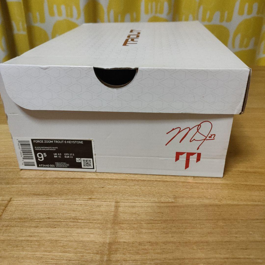 Nike スパイクシューズ ホワイト/ブラック