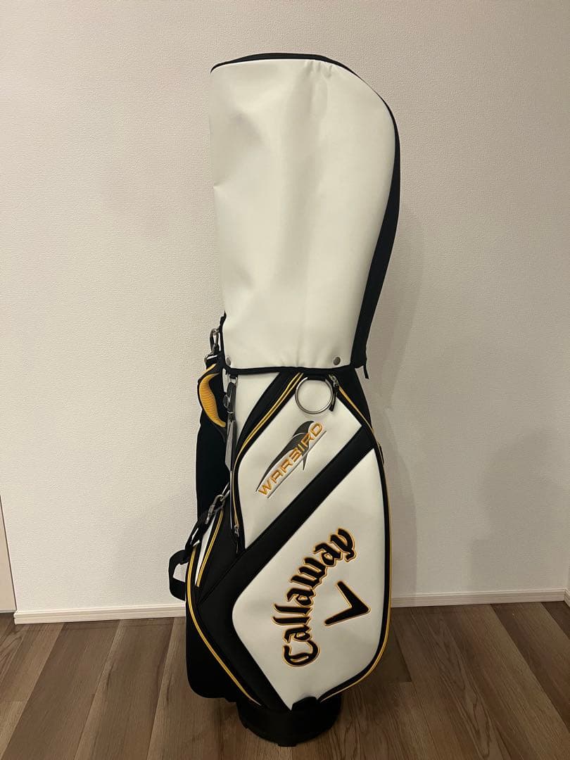 Callaway ゴルフバッグ ホワイト ブラック