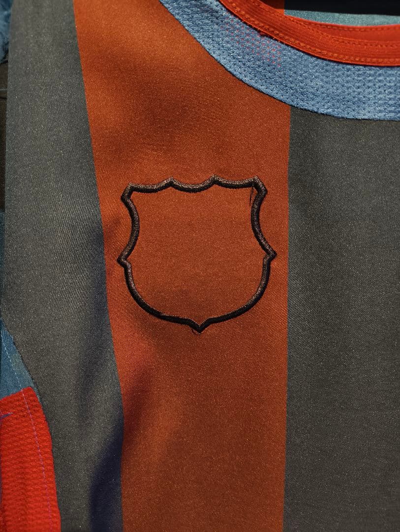 FC Barcelona Ronaldinho 04-05選手支給モデル 長袖