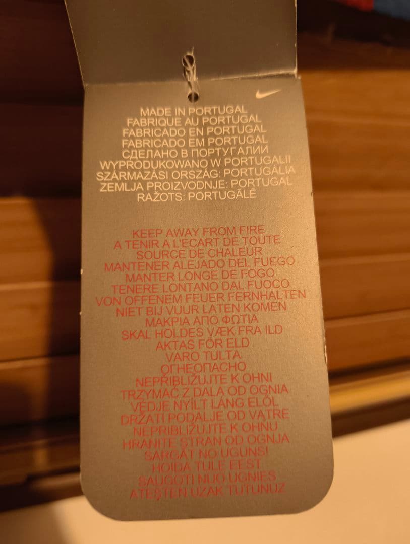 FC Barcelona Ronaldinho 04-05選手支給モデル 長袖