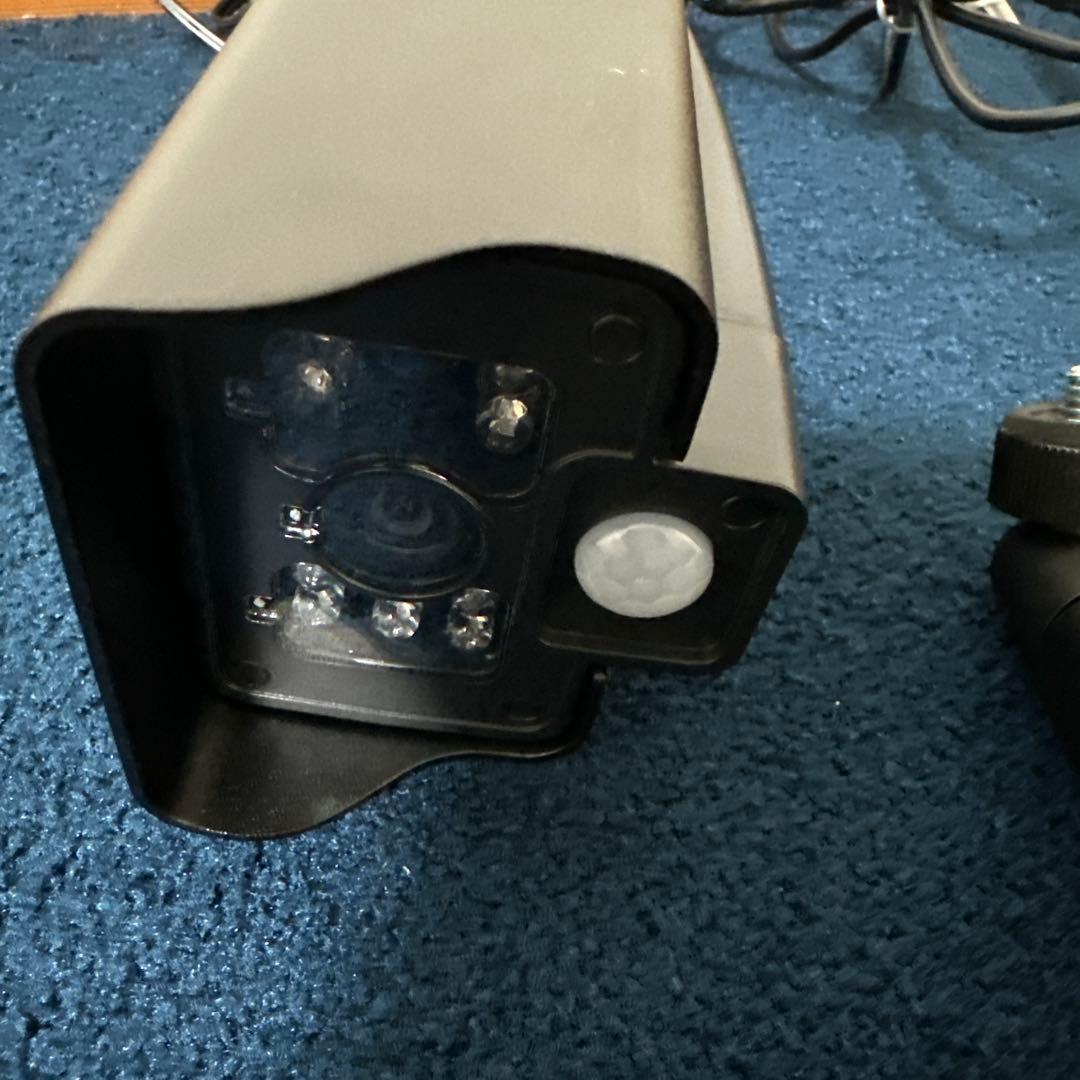 ELPA ワイヤレス防犯カメラ モニターセット CMS-7001 ✳︎最終値下げ✳︎